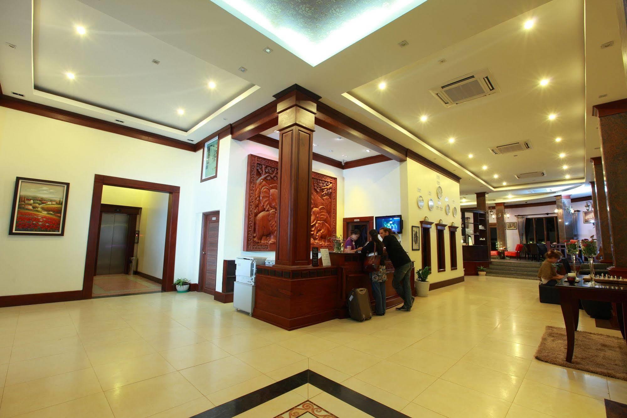 Seasons Riverside Hotel Βιεντιάν Εξωτερικό φωτογραφία
